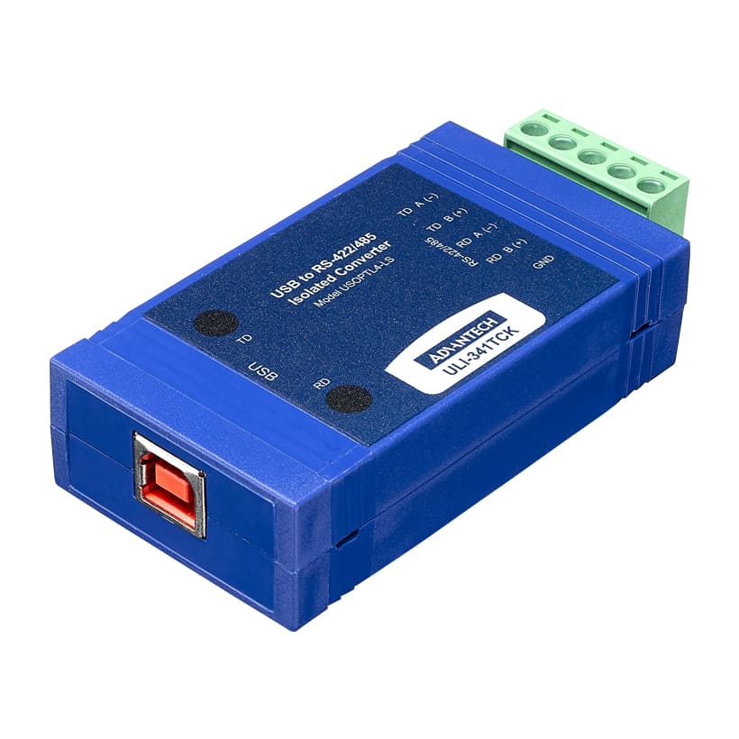 ULI-341TCK - USB to RS-422/485 (Terminal Block) Isolated Converter. Locked Serial Number